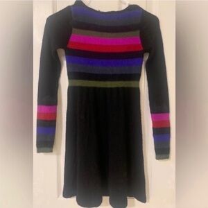 "Autumn Cashmere " Dress 100% PURE CASHMERE